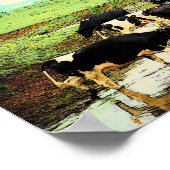 Amish Cougsのポスター ポスター (角)