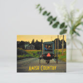 Amish Countryはがき ポストカード (スタンド正面)