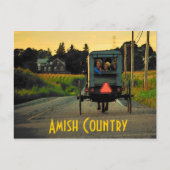 Amish Countryはがき ポストカード (正面)