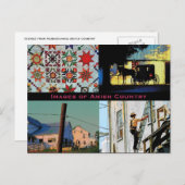 Amish Countryはがき ポストカード (正面/裏面)