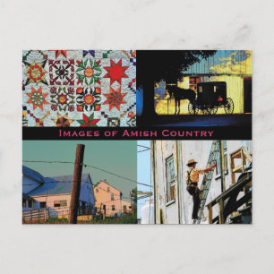 Amish Countryはがき ポストカード