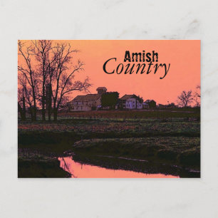 Amish Countryはがき ポストカード