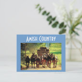 Amish Countryはがき ポストカード (スタンド正面)