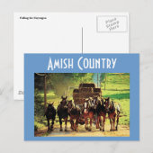 Amish Countryはがき ポストカード (正面/裏面)