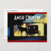 Amish Countryはがき ポストカード (正面/裏面)