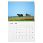 Amish Country 2025カレンダー カレンダー (1月 2027)