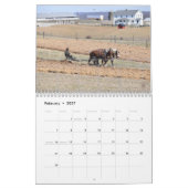 Amish Country 2025カレンダー カレンダー (2月 2027)