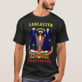Amish Folklore Lancaster Pennsylvania Tシャツ (正面)