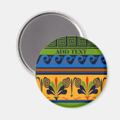 Amish Hexシンボルや象徴 マグネット (正面/裏面)