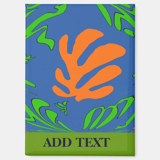 Amish Hexシンボルや象徴 マグネット (正面)