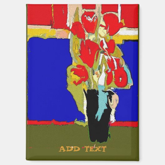 Amish Hexシンボルや象徴 マグネット (正面)