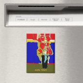 Amish Hexシンボルや象徴 マグネット (インサイチュ (食洗機))