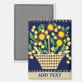 Amish Hexシンボルや象徴 マグネット (正面/裏面)