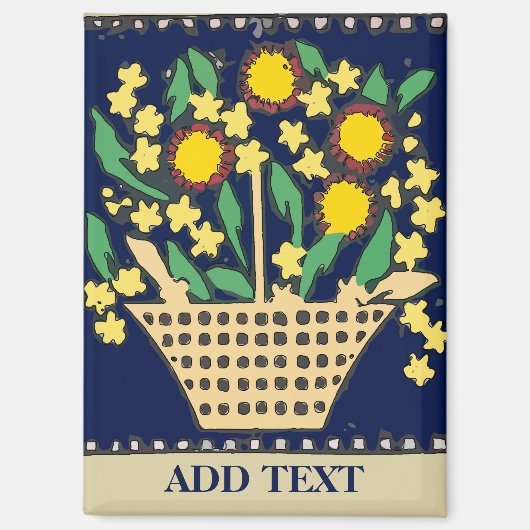 Amish Hexシンボルや象徴 マグネット (正面)