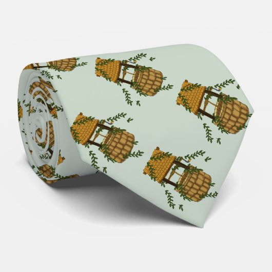 Amish Wishing Well Tie ネクタイ (ロール)