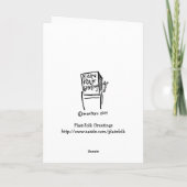 AmishHomeez カード (裏面)