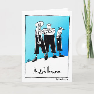 AmishHomeez カード