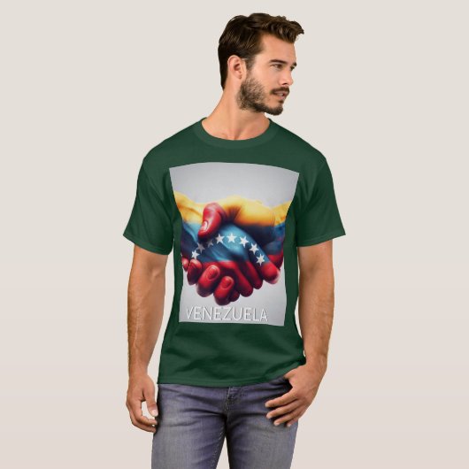 Amistad y Hermandad Tシャツ (正面フル)