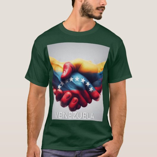 Amistad y Hermandad  Tシャツ (正面)