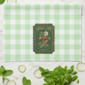 Amit one – ストロベリー キッチンタオル (折り畳み)