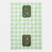 Amit one – ストロベリー キッチンタオル (縦)