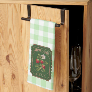 Amit one – ストロベリー キッチンタオル