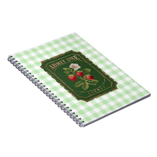 Amit one – ストロベリー ノートブック (右側)