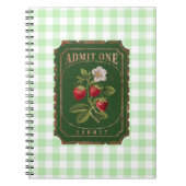 Amit one – ストロベリー ノートブック (正面)