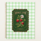 Amit one – ストロベリー プランナー手帳 (正面)