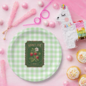 Amit one – ストロベリー ペーパープレート (パーティー)