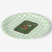 Amit one – ストロベリー ペーパープレート (アングル)