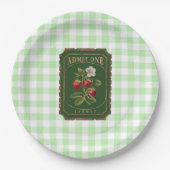 Amit one – ストロベリー ペーパープレート (正面)