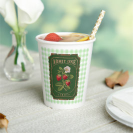 Amit one – ストロベリー 紙コップ