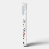 AMITA | ソフトパステルアートの女性用スマホケース Case-Mate iPhoneケース (裏面 / 左)