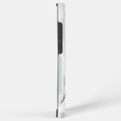 AMITA | ソフトパステルアートの女性用スマホケース SAMSUNG GALAXYケース (右側面)