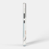 AMITA | ソフトパステルアートの女性用スマホケース SAMSUNG GALAXYケース (右側面)