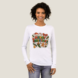 AMITA | メリークリスマスパーティーTシャツ トライブレンドTシャツ