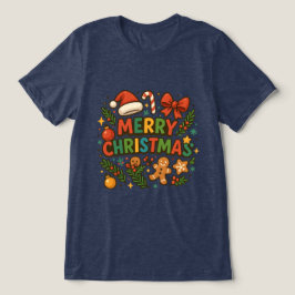 AMITA | メリークリスマスパーティーTシャツ トライブレンドTシャツ