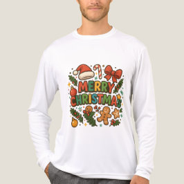 AMITA | メリークリスマスパーティーTシャツ トライブレンドTシャツ