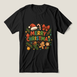 AMITA | メリークリスマスパーティーTシャツ トライブレンドTシャツ