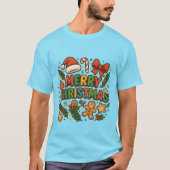 AMITA | メリークリスマスパーティーTシャツ Tシャツ (正面)