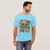 AMITA | メリークリスマスパーティーTシャツ Tシャツ (正面フル)
