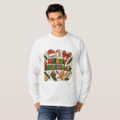 AMITA | メリークリスマスパーティーTシャツ Tシャツ (正面フル)