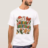 AMITA | メリークリスマスパーティーTシャツ Tシャツ (正面)