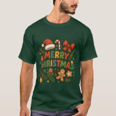 AMITA | メリークリスマスパーティーTシャツ Tシャツ (正面)