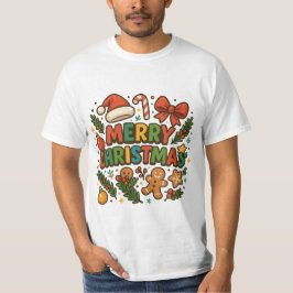 AMITA | メリークリスマスパーティーTシャツ Tシャツ