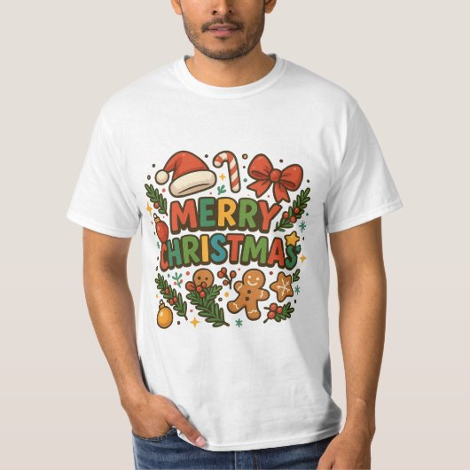AMITA | メリークリスマスパーティーTシャツ Tシャツ (正面)