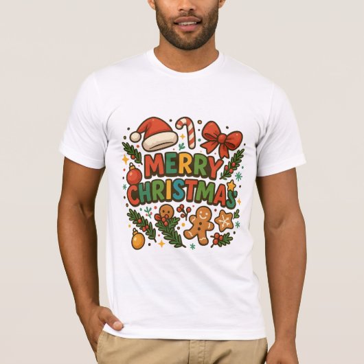 AMITA | メリークリスマスパーティーTシャツ Tシャツ (正面)