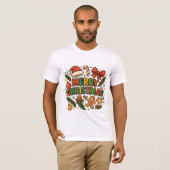 AMITA | メリークリスマスパーティーTシャツ Tシャツ (正面フル)