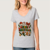 AMITA | メリークリスマスパーティーTシャツ Tシャツ (正面)